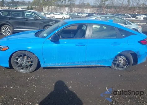 2025 Honda Civic Hybrid Sport z USA, uszkodzony, nr VIN JHMFL4H89SX001515